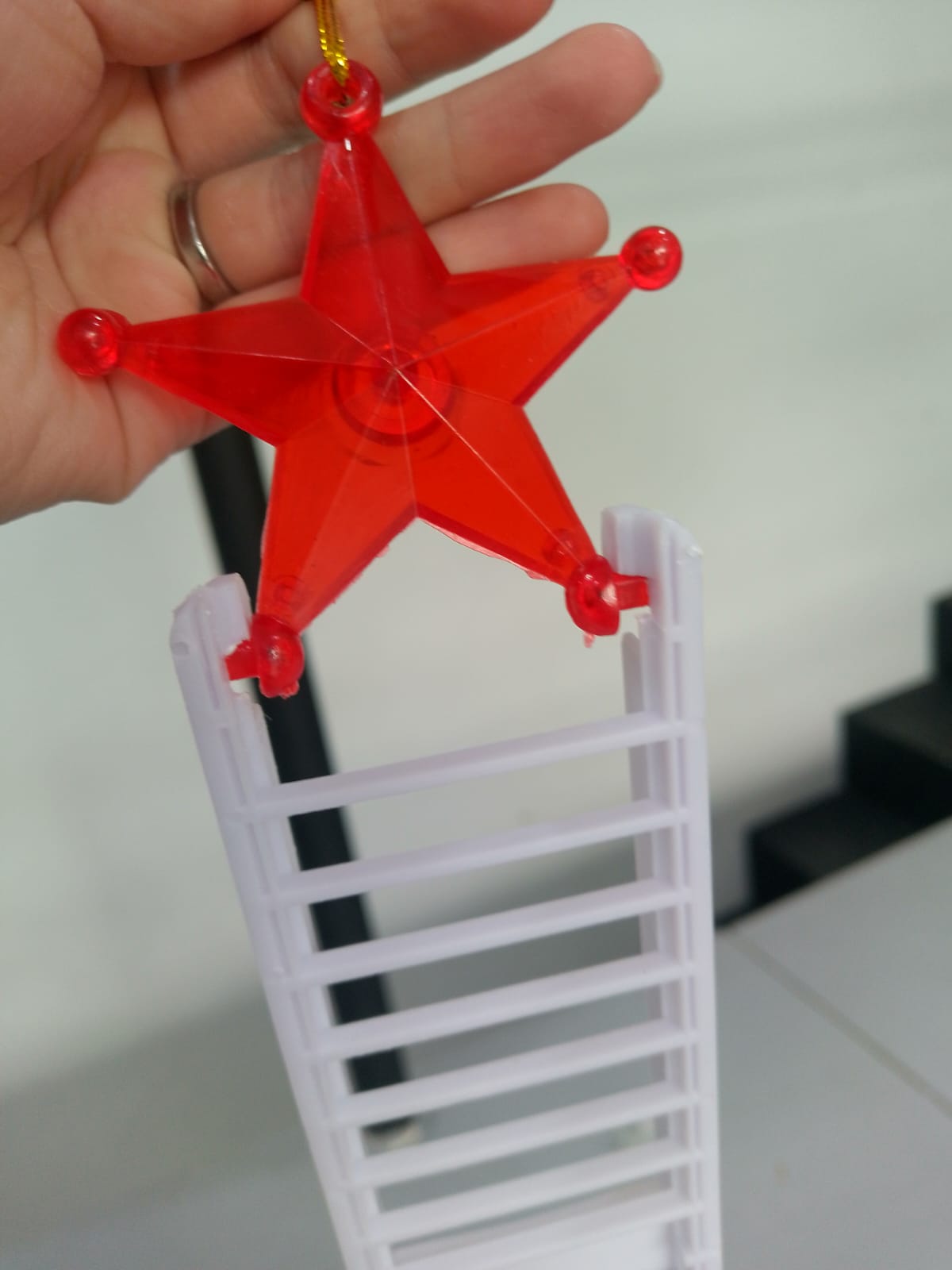 Miniatura 8 de Santa Claus Trepador con Escalera